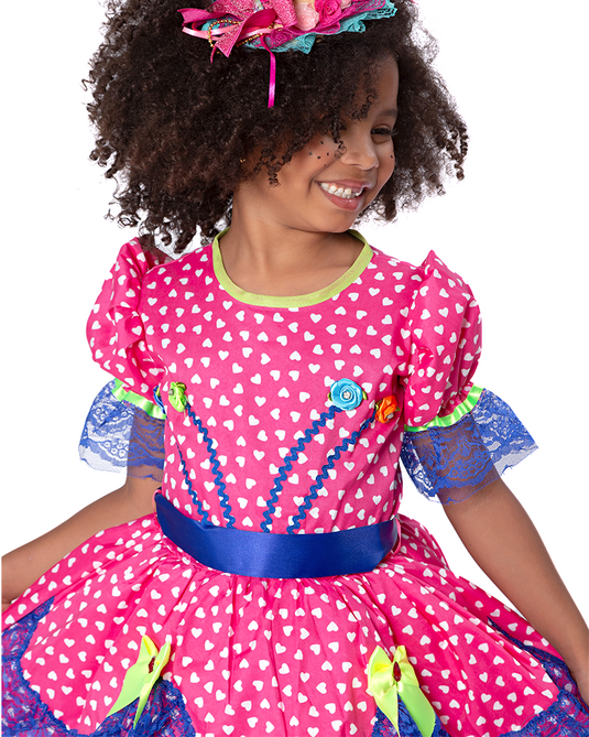 VESTIDO JUNINO CAJUZINHO - J1559