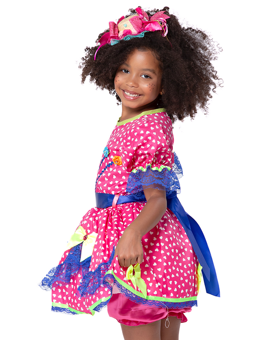 VESTIDO JUNINO CAJUZINHO - J1559
