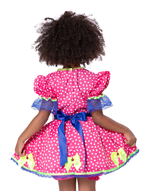 VESTIDO JUNINO CAJUZINHO - J1559