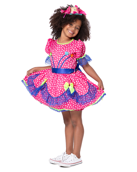 VESTIDO JUNINO CAJUZINHO - J1559