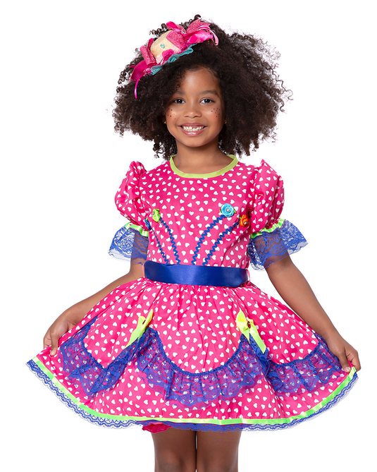 VESTIDO JUNINO CAJUZINHO - J1559