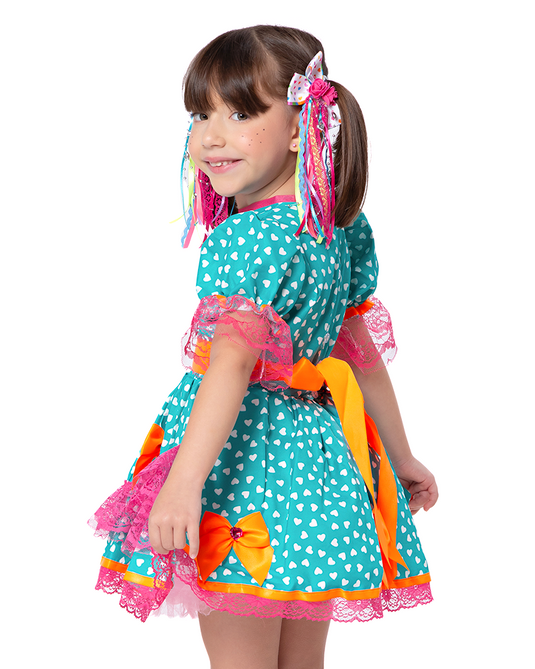 VESTIDO JUNINO CAJUZINHO - J1559