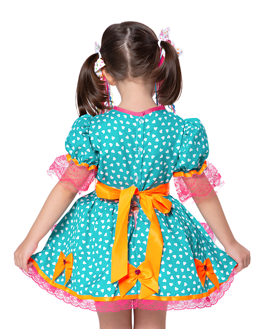 VESTIDO JUNINO CAJUZINHO - J1559