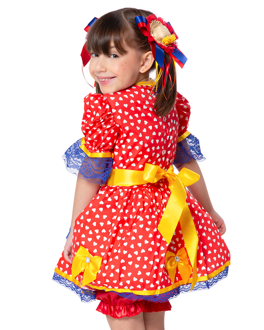 VESTIDO JUNINO CAJUZINHO - J1559