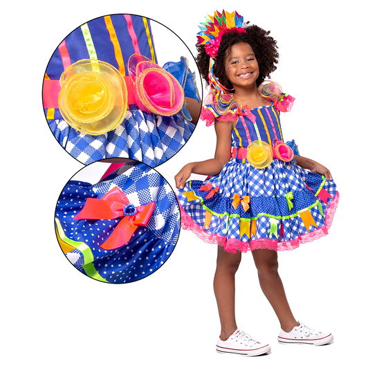 VESTIDO JUNINO DAFNE – J2305