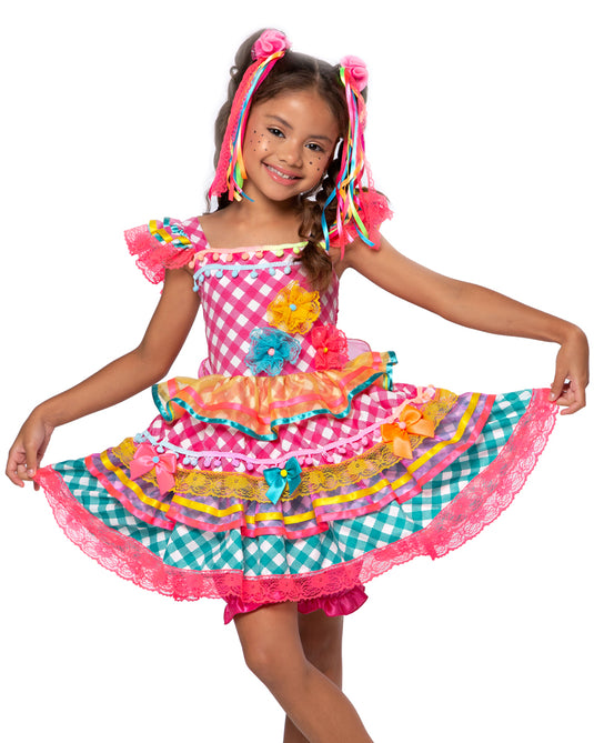 VESTIDO JUNINO DALIA – J2303