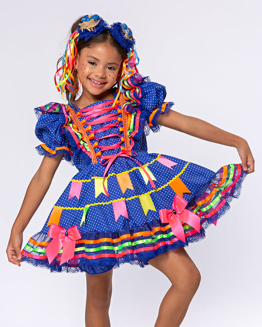 VESTIDO JUNINO DALILA – J2304