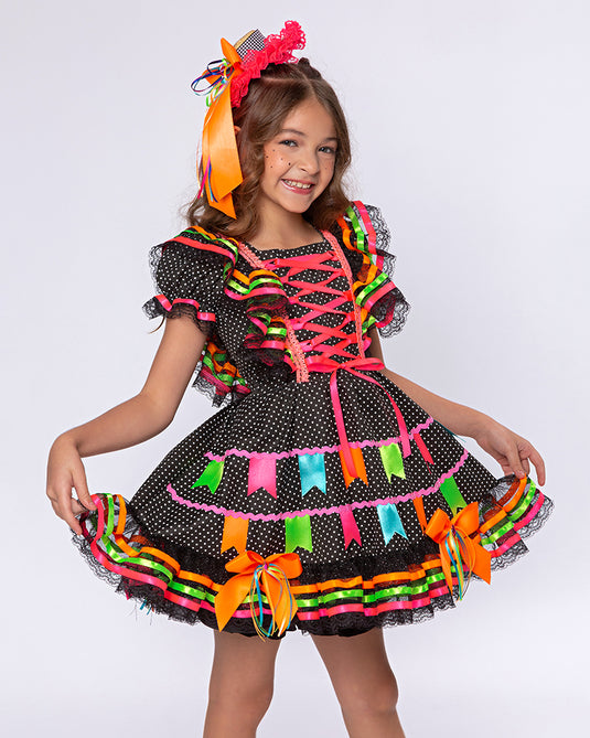 VESTIDO JUNINO DALILA – J2304