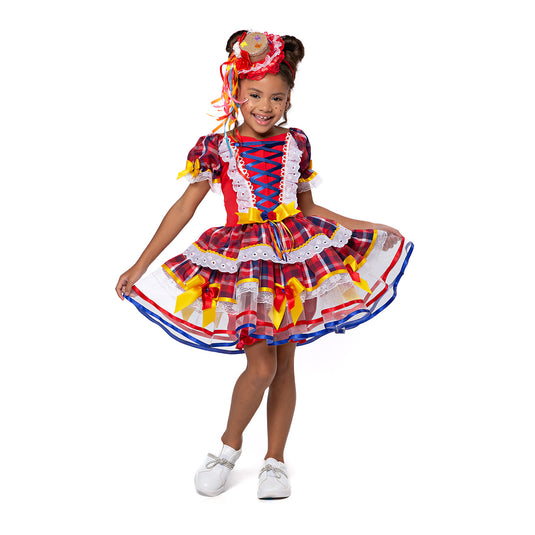 Vestido Junino Danusa - J2306
