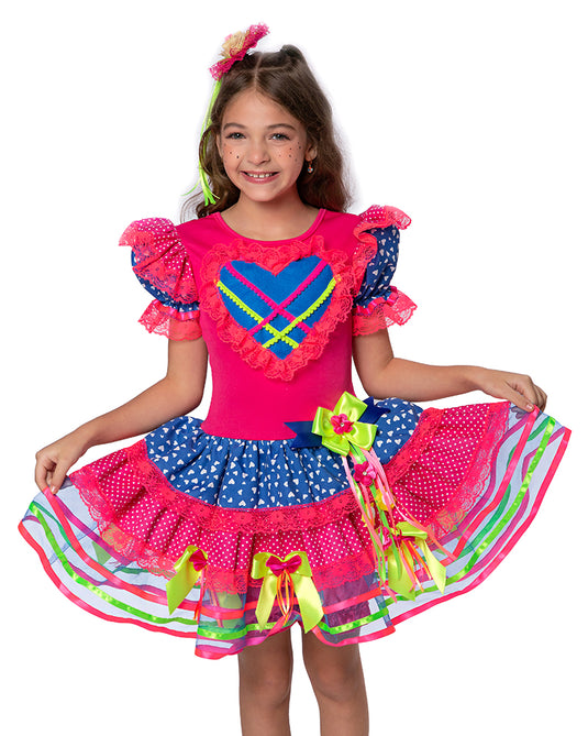VESTIDO JUNINO DAYANE – J2301