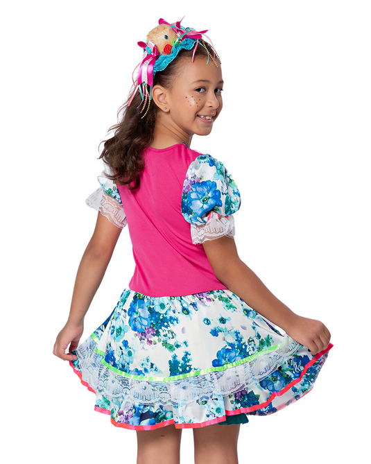 VESTIDO JUNINO MARIA ALINE - J1769