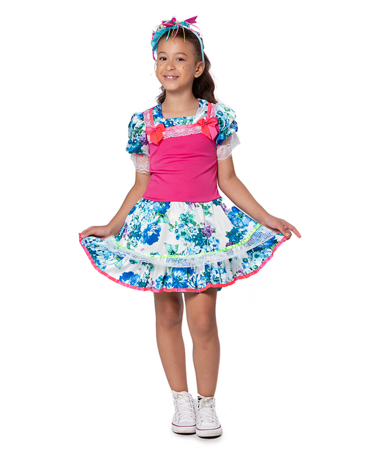 VESTIDO JUNINO MARIA ALINE - J1769