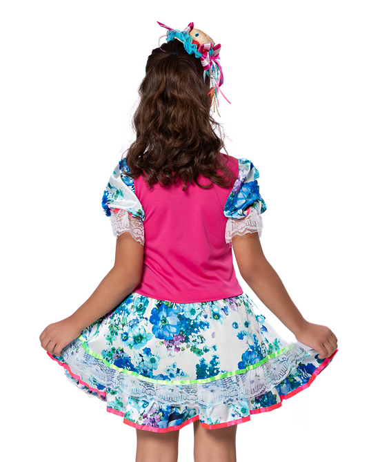 VESTIDO JUNINO MARIA ALINE - J1769