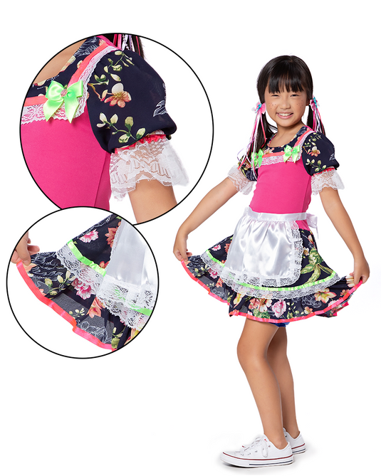 VESTIDO JUNINO MARIA ANITA - J1777