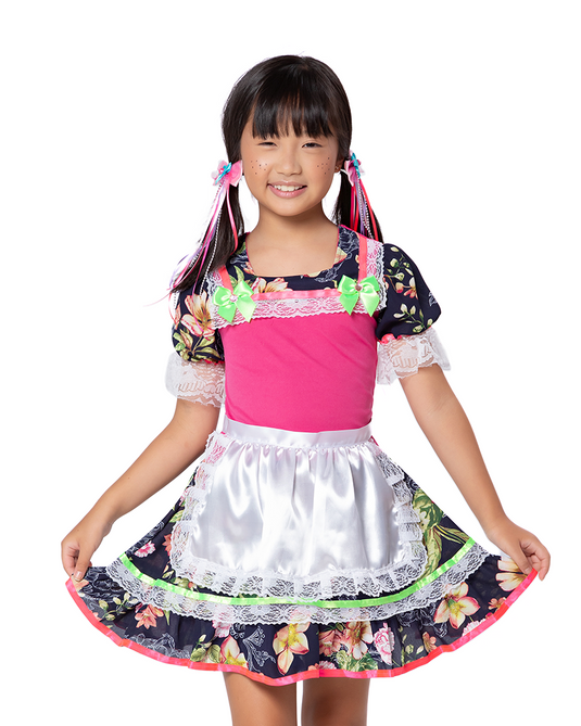 VESTIDO JUNINO MARIA ANITA - J1777
