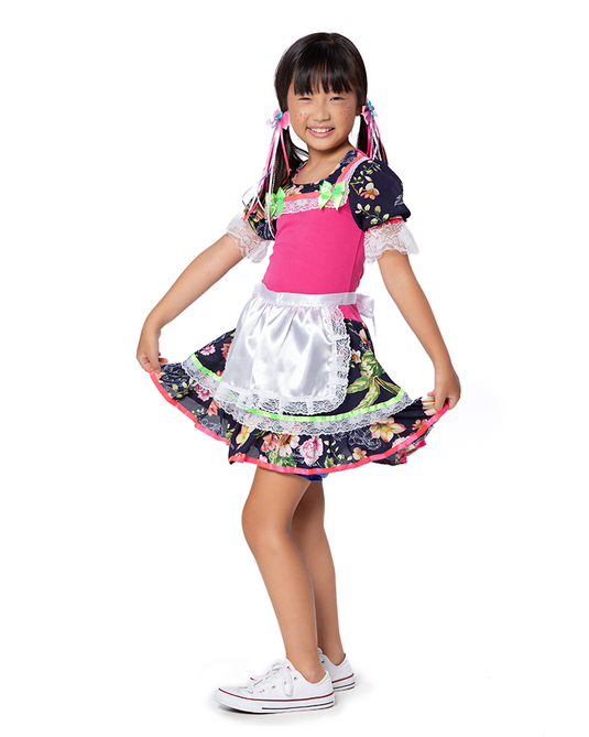 VESTIDO JUNINO MARIA ANITA - J1777