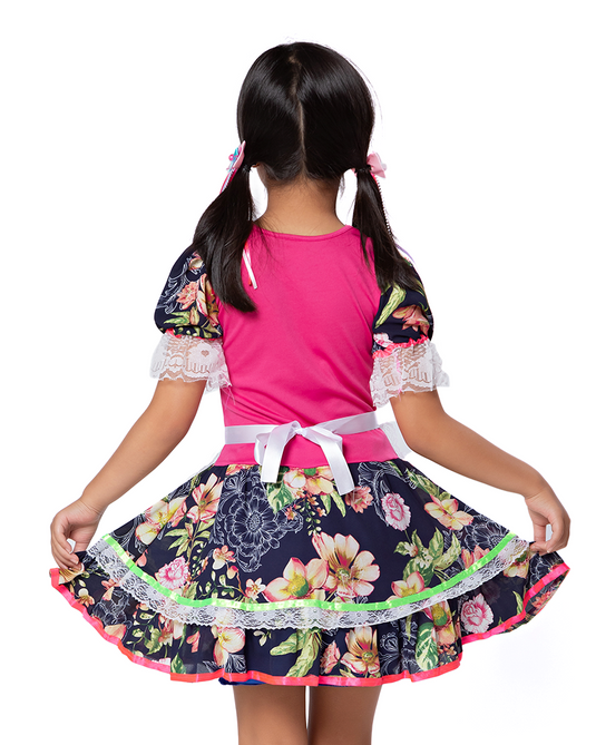 VESTIDO JUNINO MARIA ANITA - J1777
