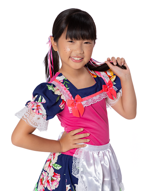 VESTIDO JUNINO MARIA ANITA - J1777