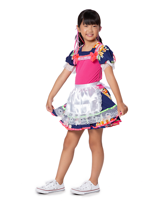 VESTIDO JUNINO MARIA ANITA - J1777