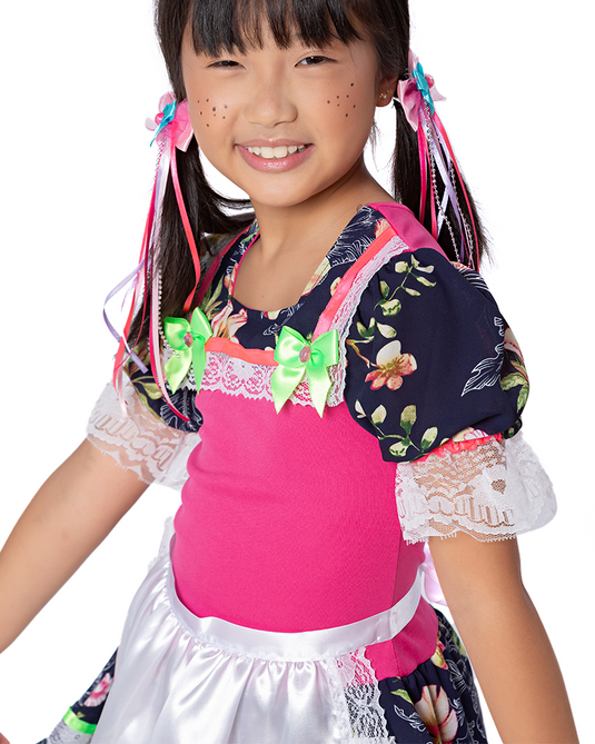 VESTIDO JUNINO MARIA ANITA - J1777