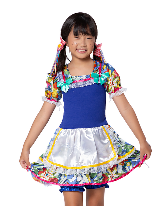 VESTIDO JUNINO MARIA ANITA - J1777