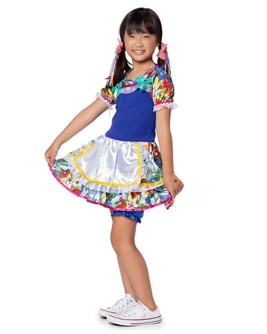 VESTIDO JUNINO MARIA ANITA - J1777