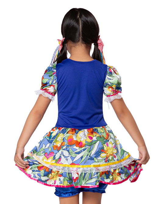 VESTIDO JUNINO MARIA ANITA - J1777