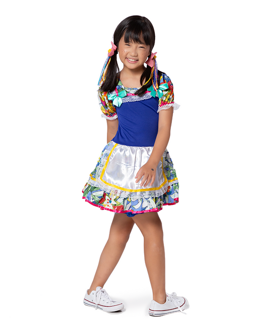 VESTIDO JUNINO MARIA ANITA - J1777