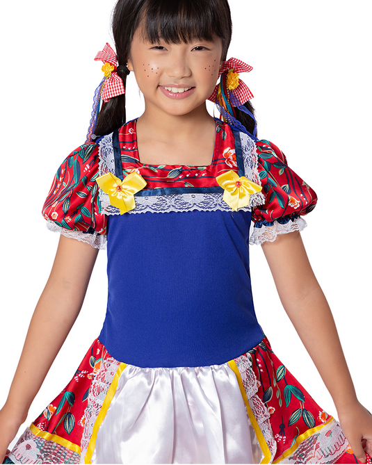 VESTIDO JUNINO MARIA ANITA - J1777