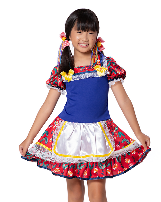 VESTIDO JUNINO MARIA ANITA - J1777