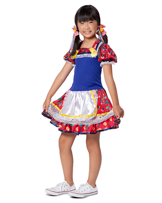 VESTIDO JUNINO MARIA ANITA - J1777