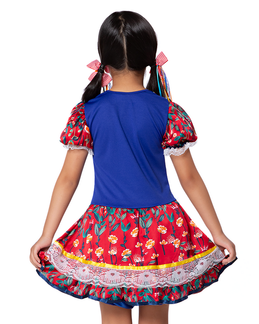 VESTIDO JUNINO MARIA ANITA - J1777