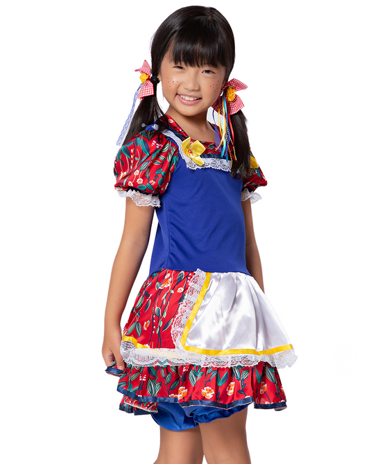 VESTIDO JUNINO MARIA ANITA - J1777