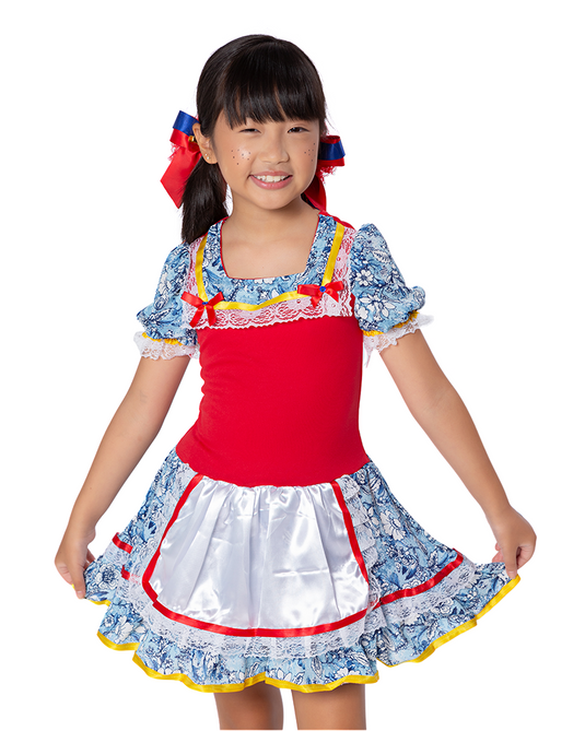 VESTIDO JUNINO MARIA ANITA - J1777