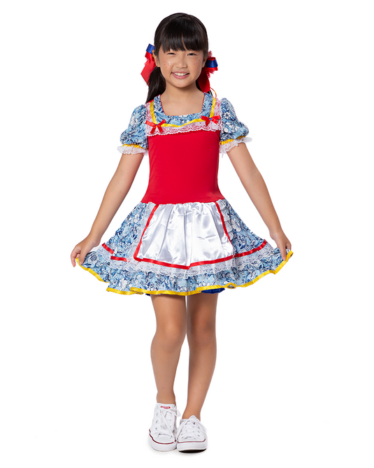 VESTIDO JUNINO MARIA ANITA - J1777
