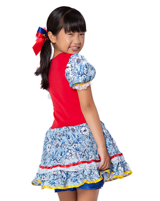 VESTIDO JUNINO MARIA ANITA - J1777