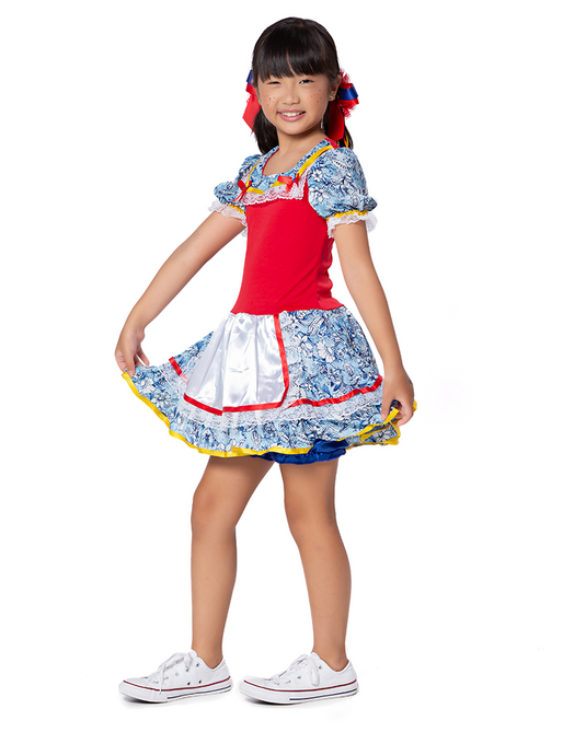 VESTIDO JUNINO MARIA ANITA - J1777