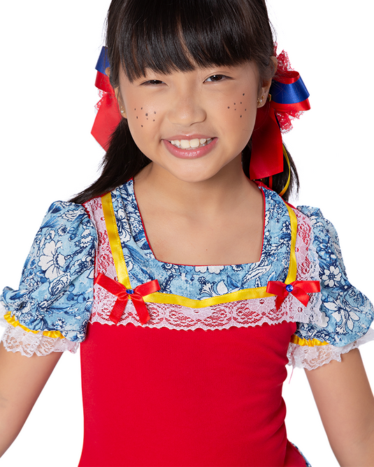 VESTIDO JUNINO MARIA ANITA - J1777