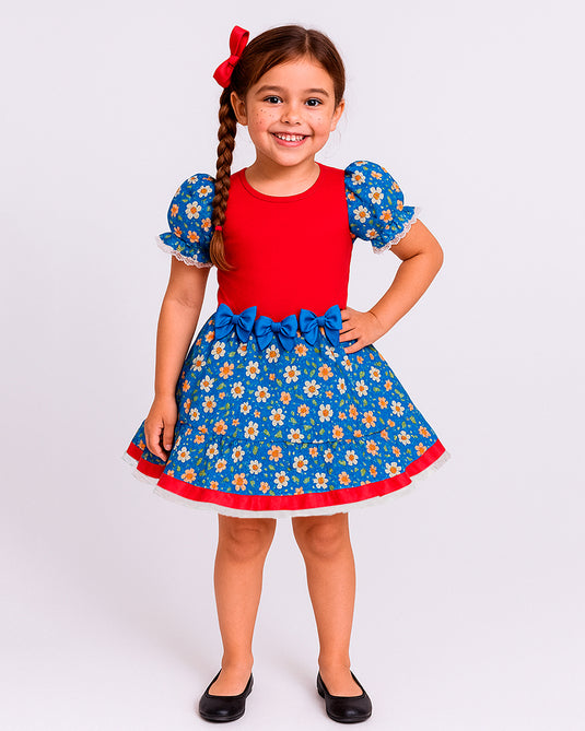 VESTIDO JUNINO MARIA HELENA - J1796