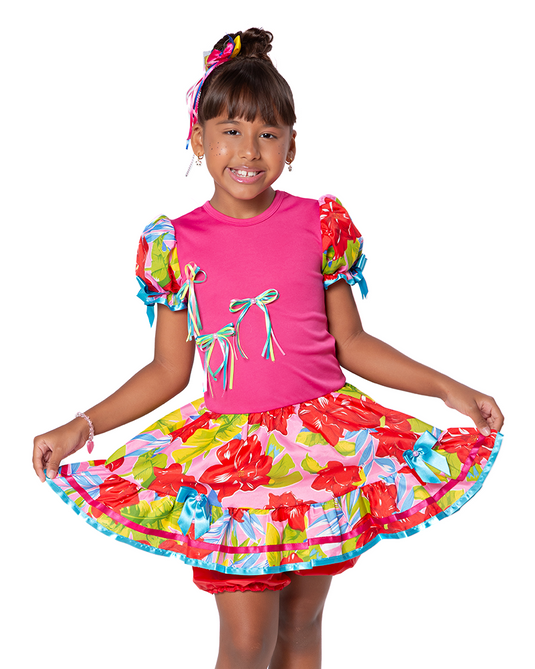 VESTIDO JUNINO MARIA LUZIA - J1792