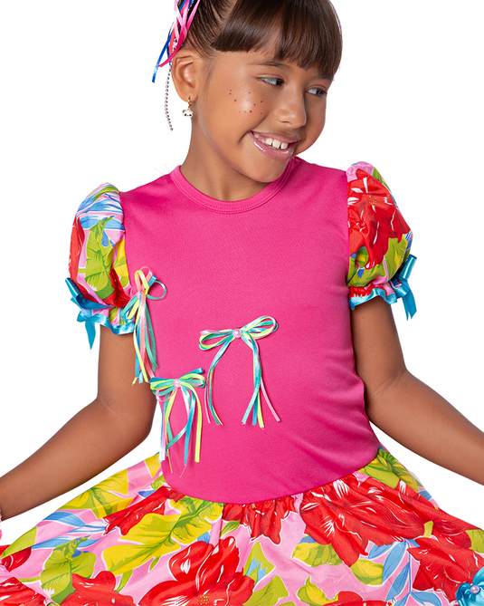 VESTIDO JUNINO MARIA LUZIA - J1792