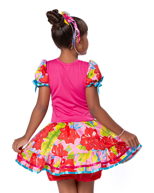 VESTIDO JUNINO MARIA LUZIA - J1792