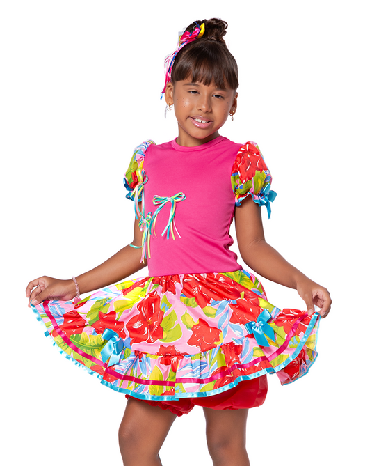 VESTIDO JUNINO MARIA LUZIA - J1792