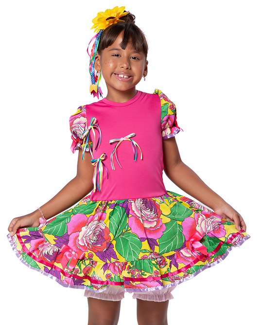 VESTIDO JUNINO MARIA LUZIA - J1792