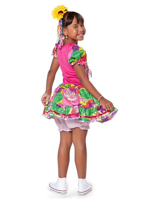 VESTIDO JUNINO MARIA LUZIA - J1792