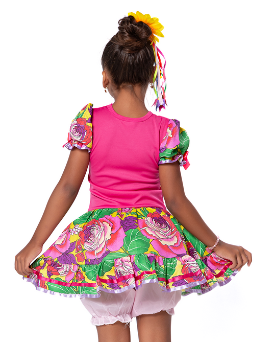 VESTIDO JUNINO MARIA LUZIA - J1792