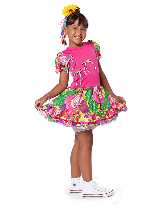 VESTIDO JUNINO MARIA LUZIA - J1792