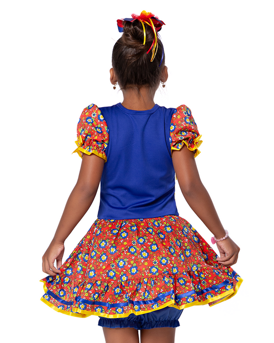 VESTIDO JUNINO MARIA LUZIA - J1792