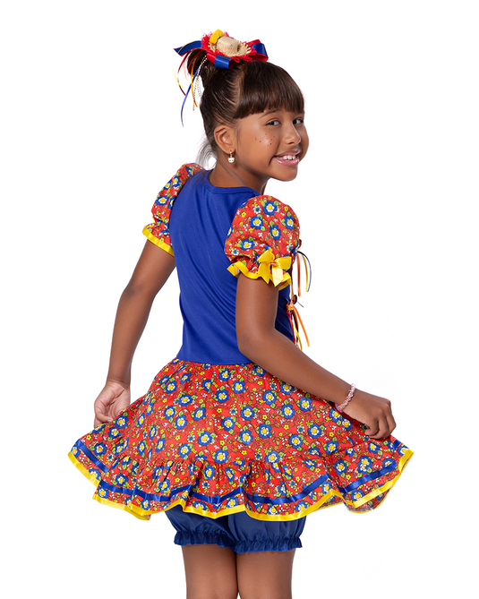 VESTIDO JUNINO MARIA LUZIA - J1792