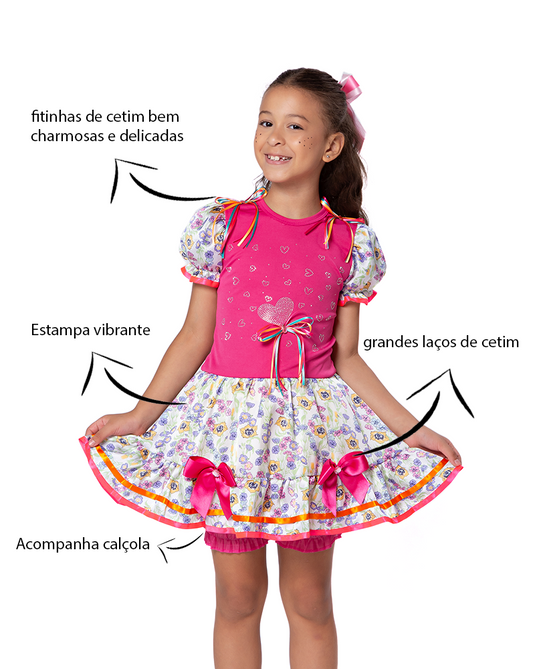 VESTIDO JUNINO NAOMI - J1790